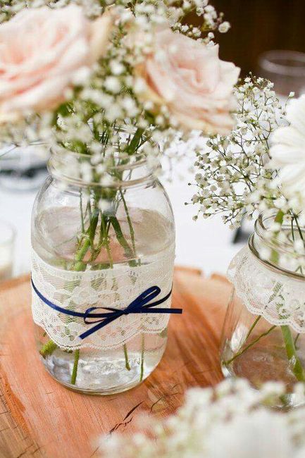 Ideas para centros de mesa 💕🌷🌻🌼🌸🌺 26