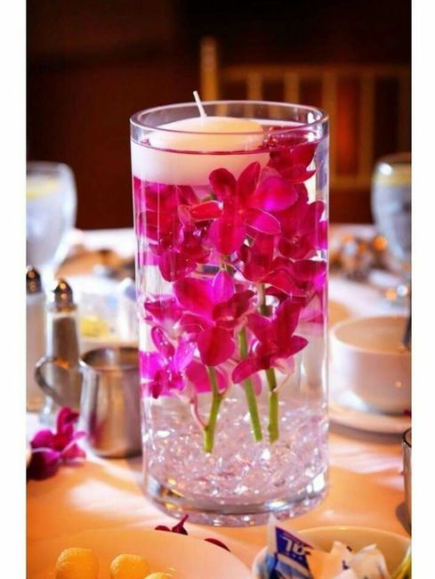 Ideas para centros de mesa 💕🌷🌻🌼🌸🌺 34