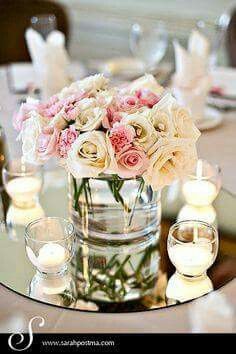 Ideas para centros de mesa 💕🌷🌻🌼🌸🌺 41
