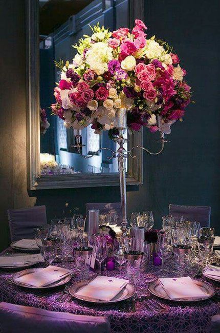 Ideas para centros de mesa 💕🌷🌻🌼🌸🌺 49