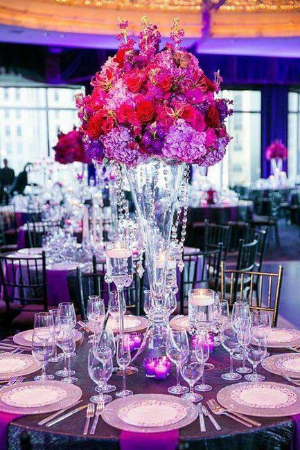 Ideas para centros de mesa 💕🌷🌻🌼🌸🌺 50