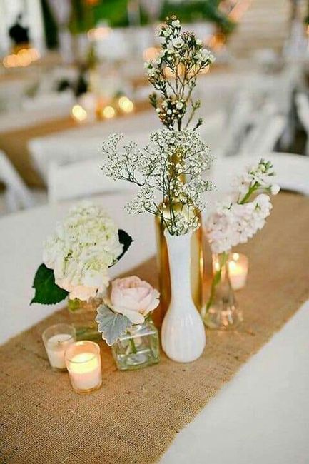 Ideas para centros de mesa 💕🌷🌻🌼🌸🌺 54