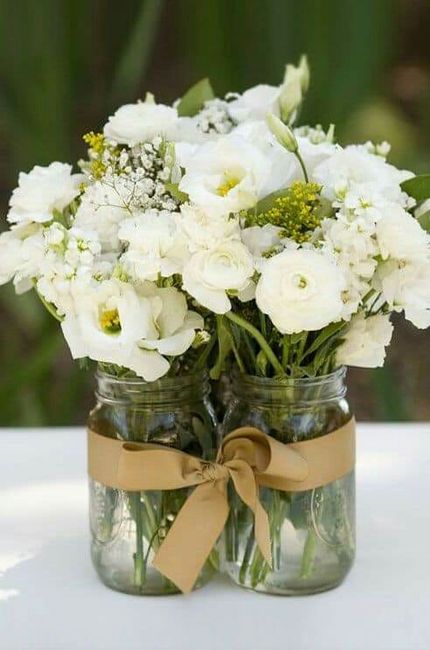 Ideas para centros de mesa 💕🌷🌻🌼🌸🌺 57