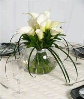 Ideas para centros de mesa 💕🌷🌻🌼🌸🌺 62