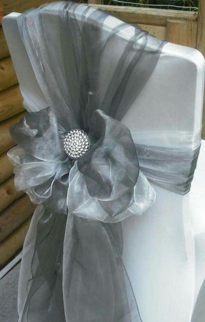 Ideas para boda en color Plata 💕 - 4