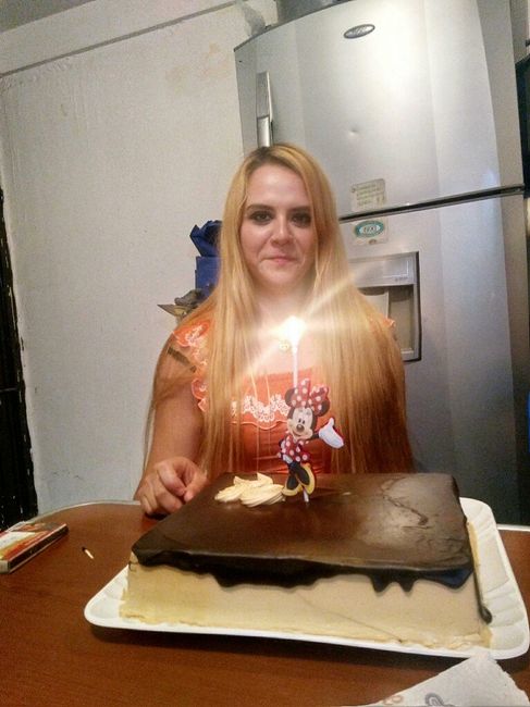 Ayer 10/05/18 mi último cumpleaños soltera - 2