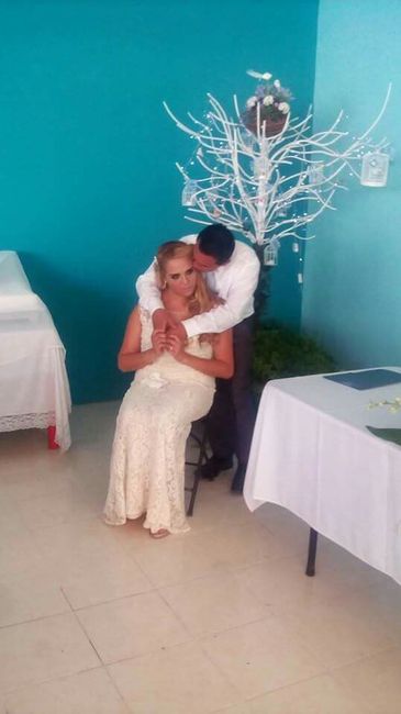 Mi boda civil 19/05/18😘 - 12