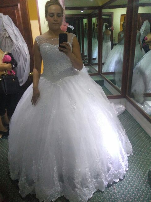 ¿cuanto gastaron en su vestido? 1