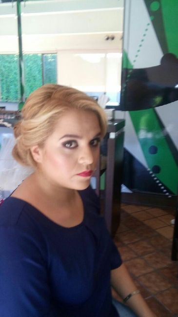 Mis accesorios y prueba de maquillaje - 10