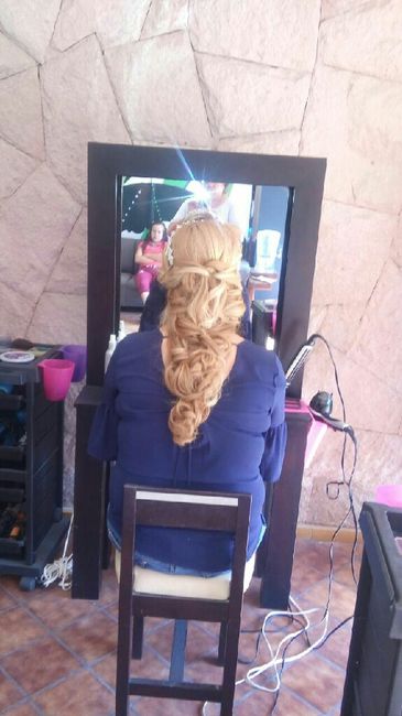 Mis accesorios y prueba de maquillaje - 12