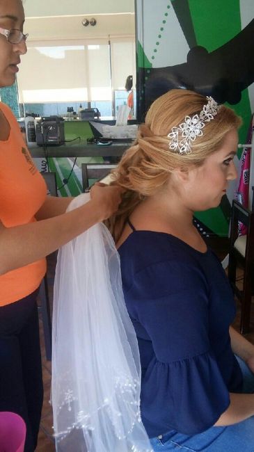 Mis accesorios y prueba de maquillaje - 13