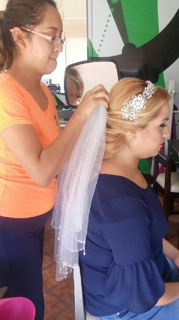 Mis accesorios y prueba de maquillaje - 14