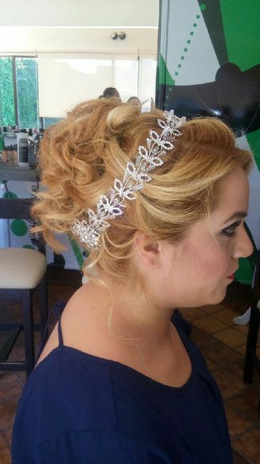 Mis accesorios y prueba de maquillaje - 17