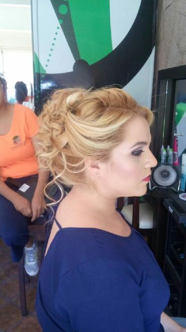 Mis accesorios y prueba de maquillaje - 18