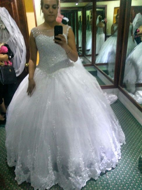 Vestido casi listo - 2