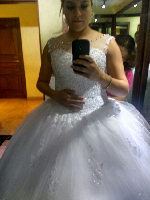 Vestido casi listo - 6