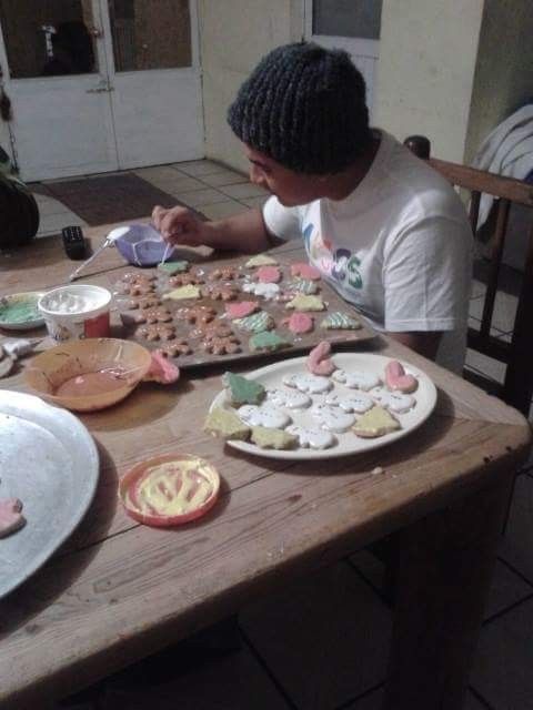 Nuestro primer platillo - Ara 2