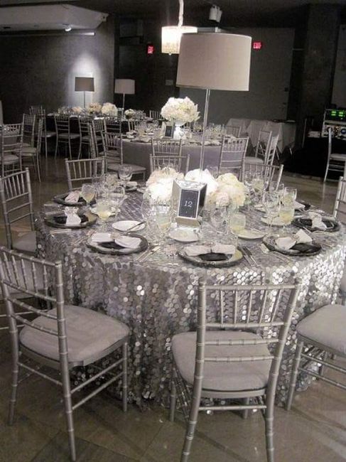 Boda plateada 😍😍 - 9