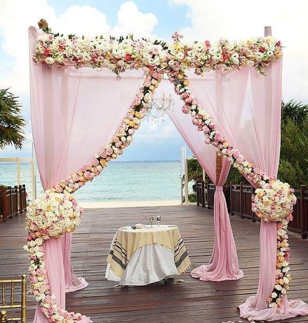 Boda color de rosa ❤️💒🤵👰😘👌 - 5
