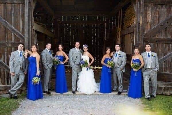 Boda azul rey - 23