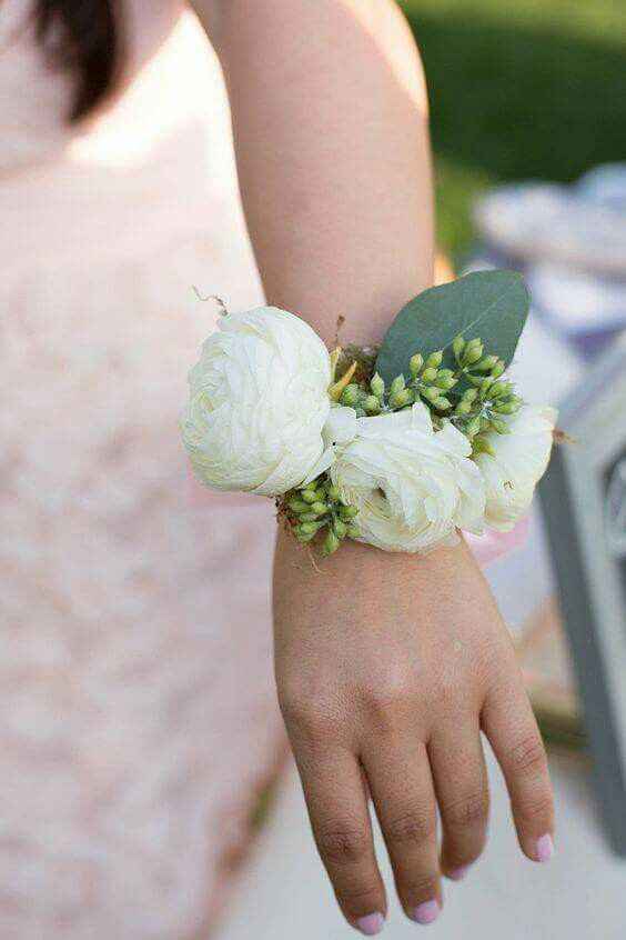 Corsage brazalet - 8