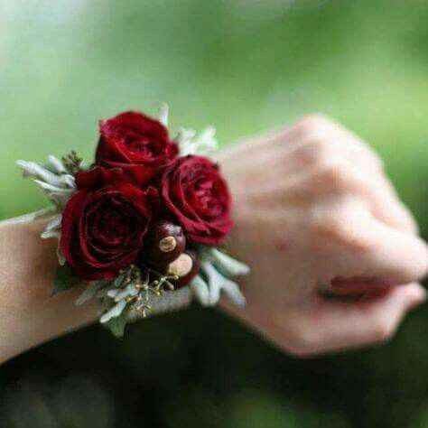 Corsage brazalet - 10