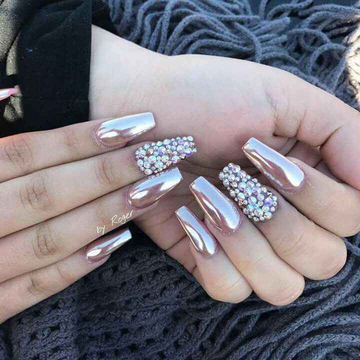 Ideas de uñas 💕👰👑 - 1