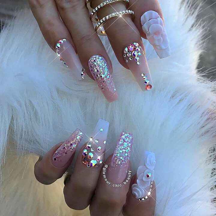 Ideas de uñas 💕👰👑 - 5