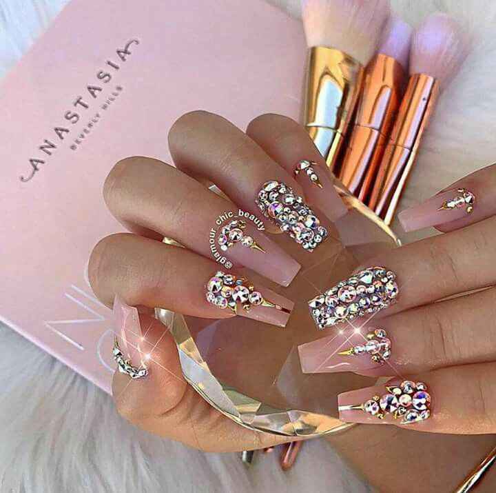 Ideas de uñas 💕👰👑 - 7
