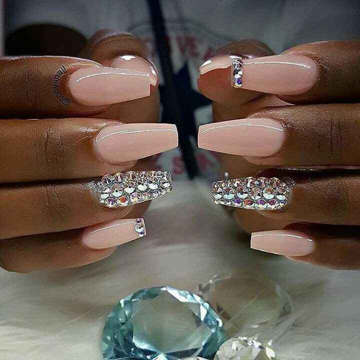 Ideas de uñas 💕👰👑 - 17