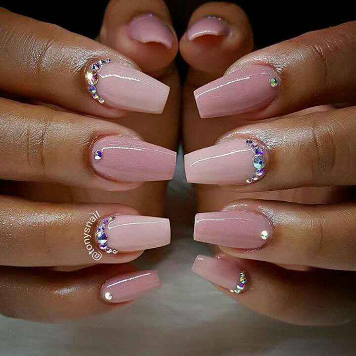 Ideas de uñas 💕👰👑 - 19