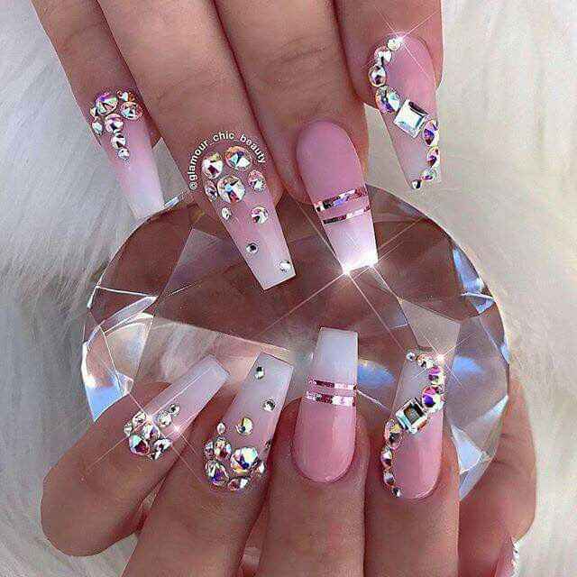 Ideas de uñas 💕👰👑 - 23