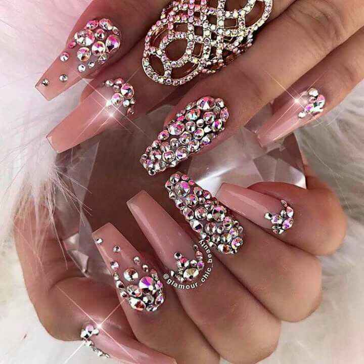 Ideas de uñas 💕👰👑 - 24
