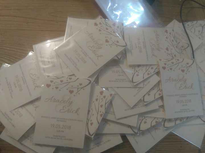 Mis invitaciones del civil - 1