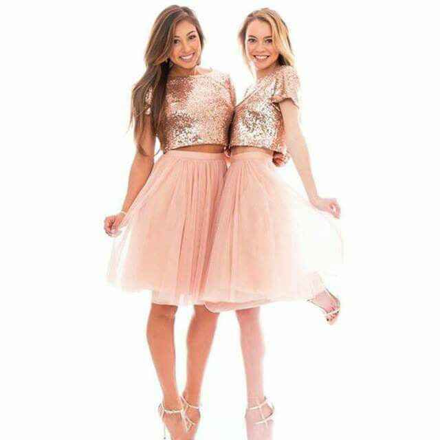 Vestidos para damas con tul - 3