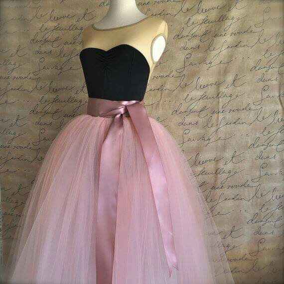 Vestidos para damas con tul - 5