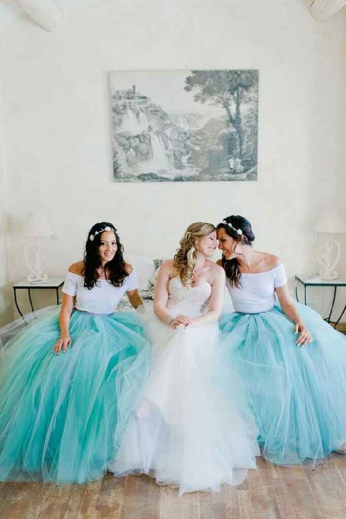 Vestidos para damas con tul - 13