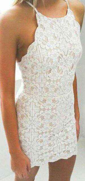 Ideas de vestidos para boda civil - 3