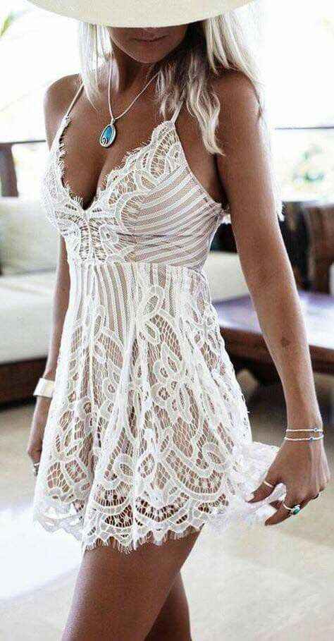 Ideas de vestidos para boda civil - 5