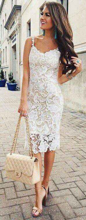 Ideas de vestidos para boda civil - 12