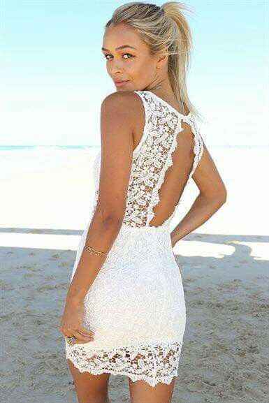 Ideas de vestidos para boda civil - 21
