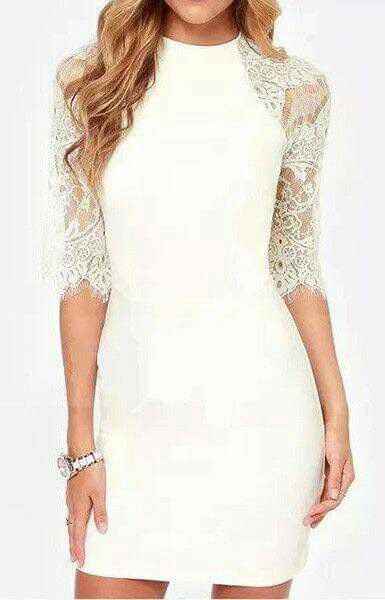 Ideas de vestidos para boda civil - 23