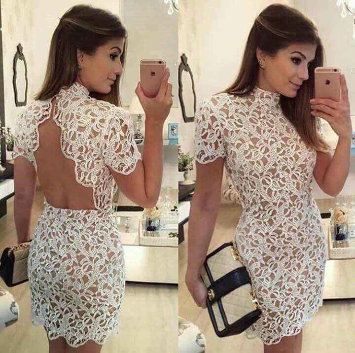 Ideas de vestidos para boda civil - 32