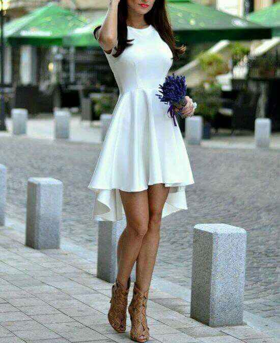 Ideas de vestidos para boda civil - 33