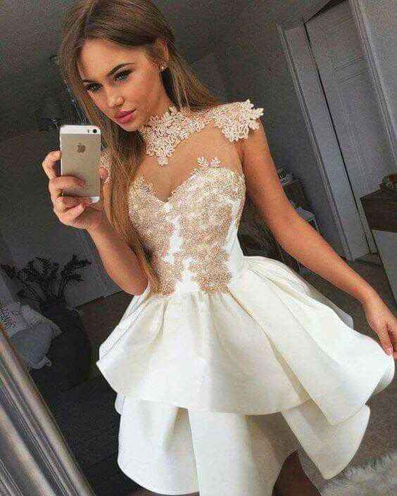 Ideas de vestidos para boda civil - 37