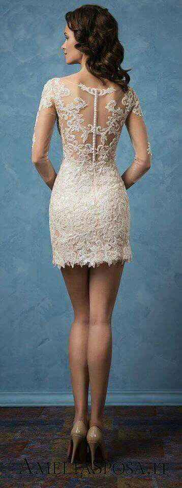 Ideas de vestidos para boda civil - 44