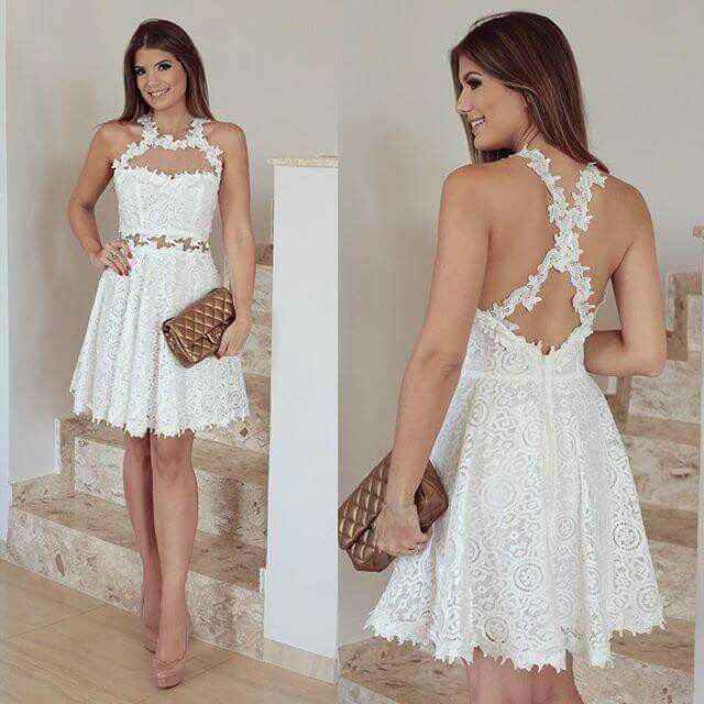 Ideas de vestidos para boda civil - 45