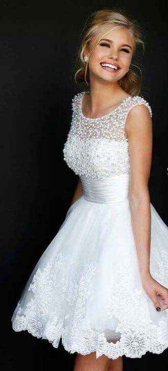 Ideas de vestidos para boda civil - 52