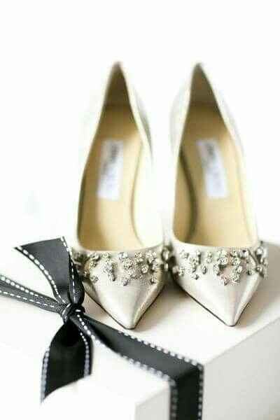 Zapatillas de novia, zapato bajito y tenis - 6
