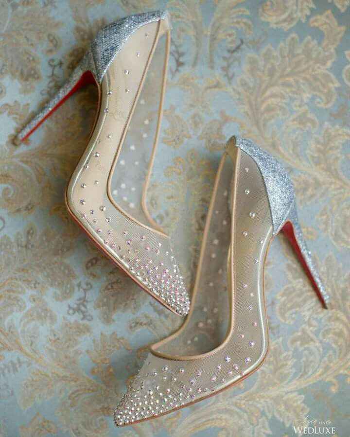 Zapatillas de novia, zapato bajito y tenis - 11